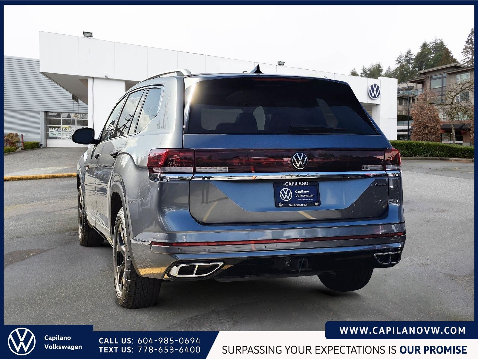 Photo 2024 Volkswagen Atlas Execline 2.0 TSI 4MOTION | 3rd Row Seats #6
