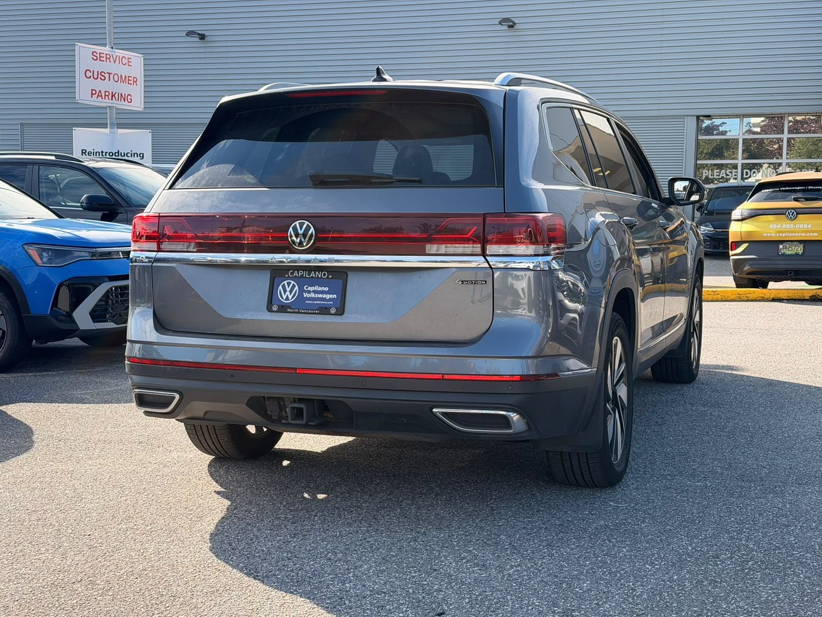 Photo 2024 Volkswagen Atlas Highline #3