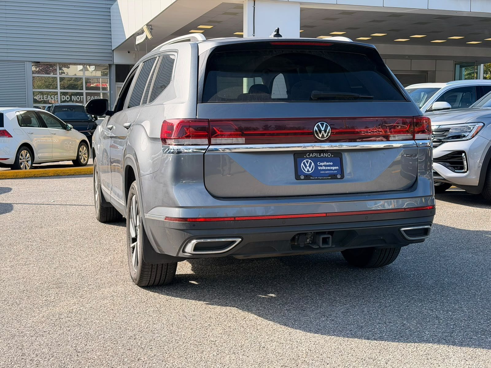 Photo 2024 Volkswagen Atlas Highline #5