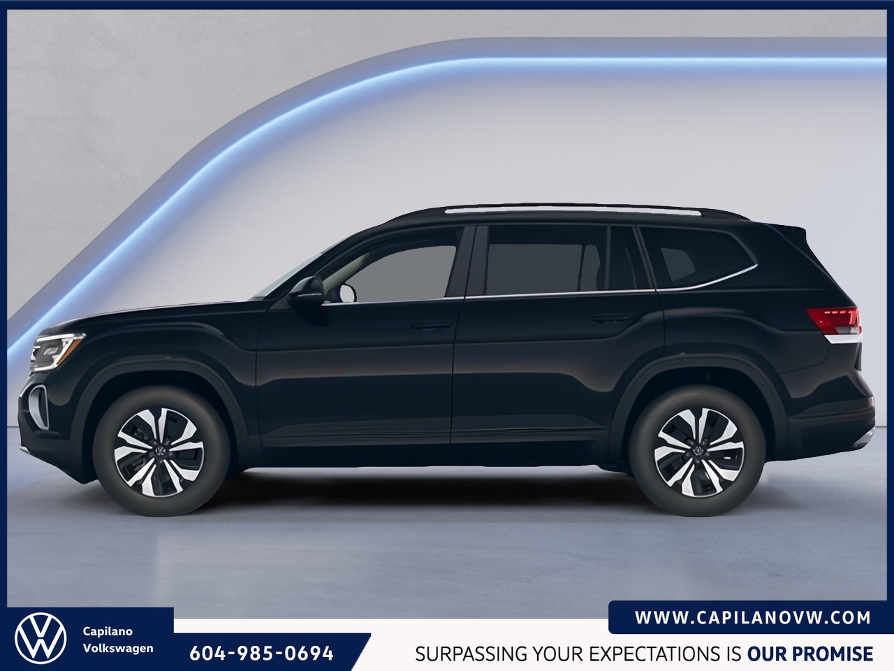 2025 Volkswagen Atlas Comfortline 2.0 TSI 4MOTION Clearance Special!