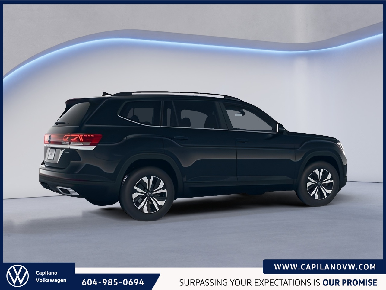 2025 Volkswagen Atlas Comfortline 2.0 TSI 4MOTION Clearance Special!