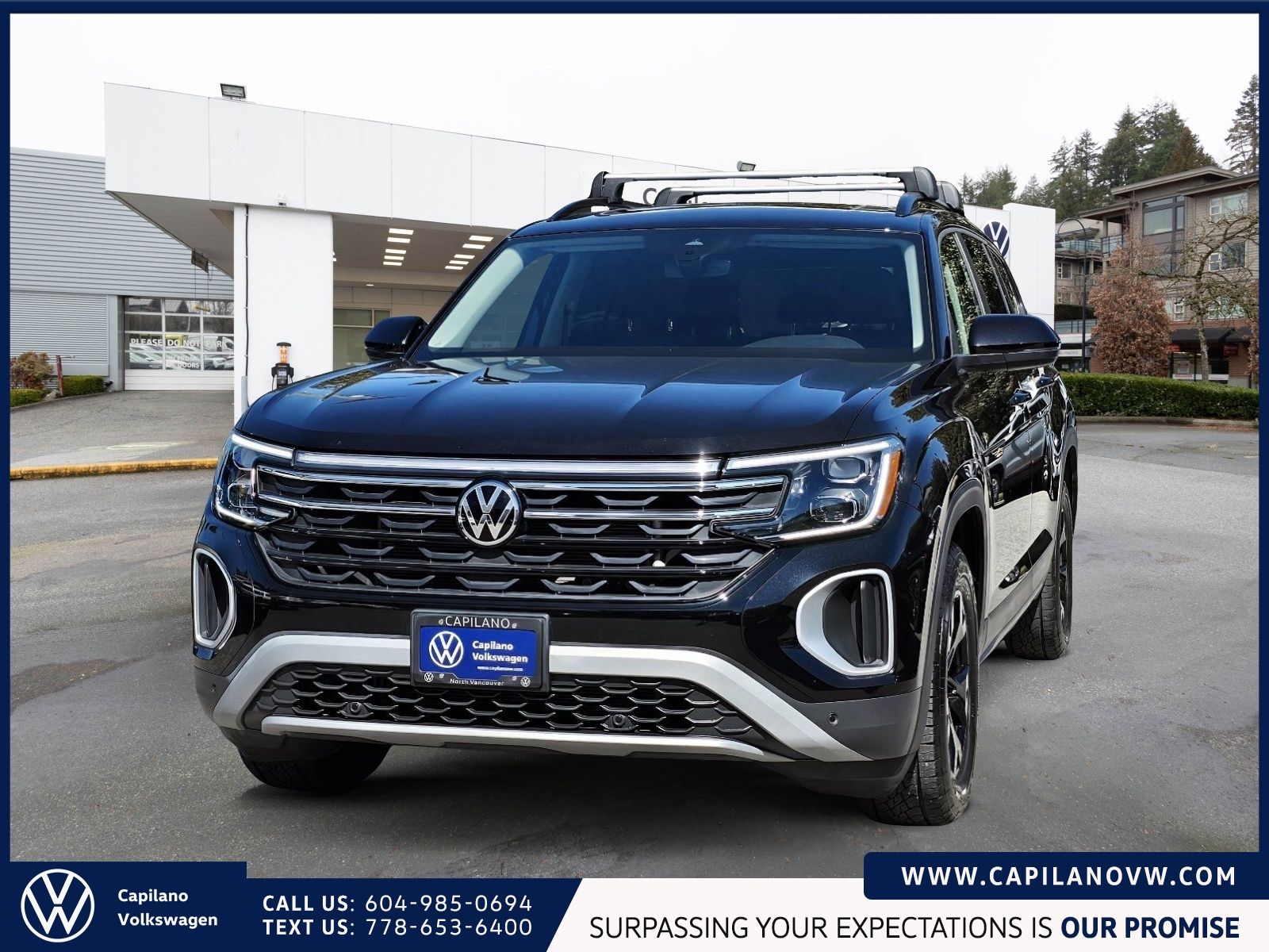 2025 Volkswagen Atlas Peak Edition 4MOTION | 3rd Row Seats