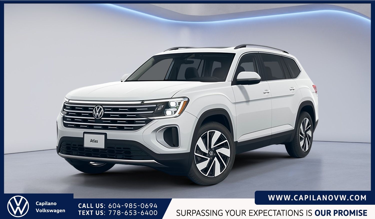 2026 Volkswagen Atlas Highline