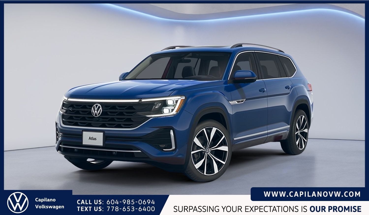 2026 Volkswagen Atlas Execline