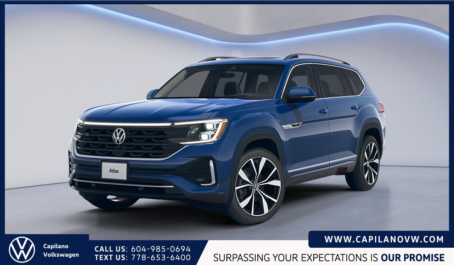 Photo 2026 Volkswagen Atlas Execline #2