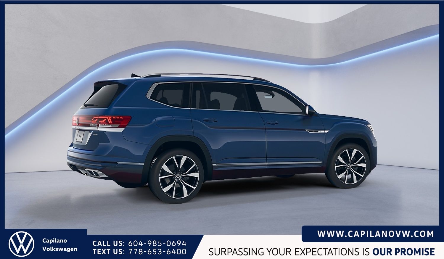 Photo 2026 Volkswagen Atlas Execline #4