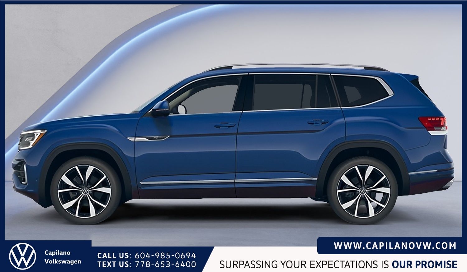 Photo 2026 Volkswagen Atlas Execline #3