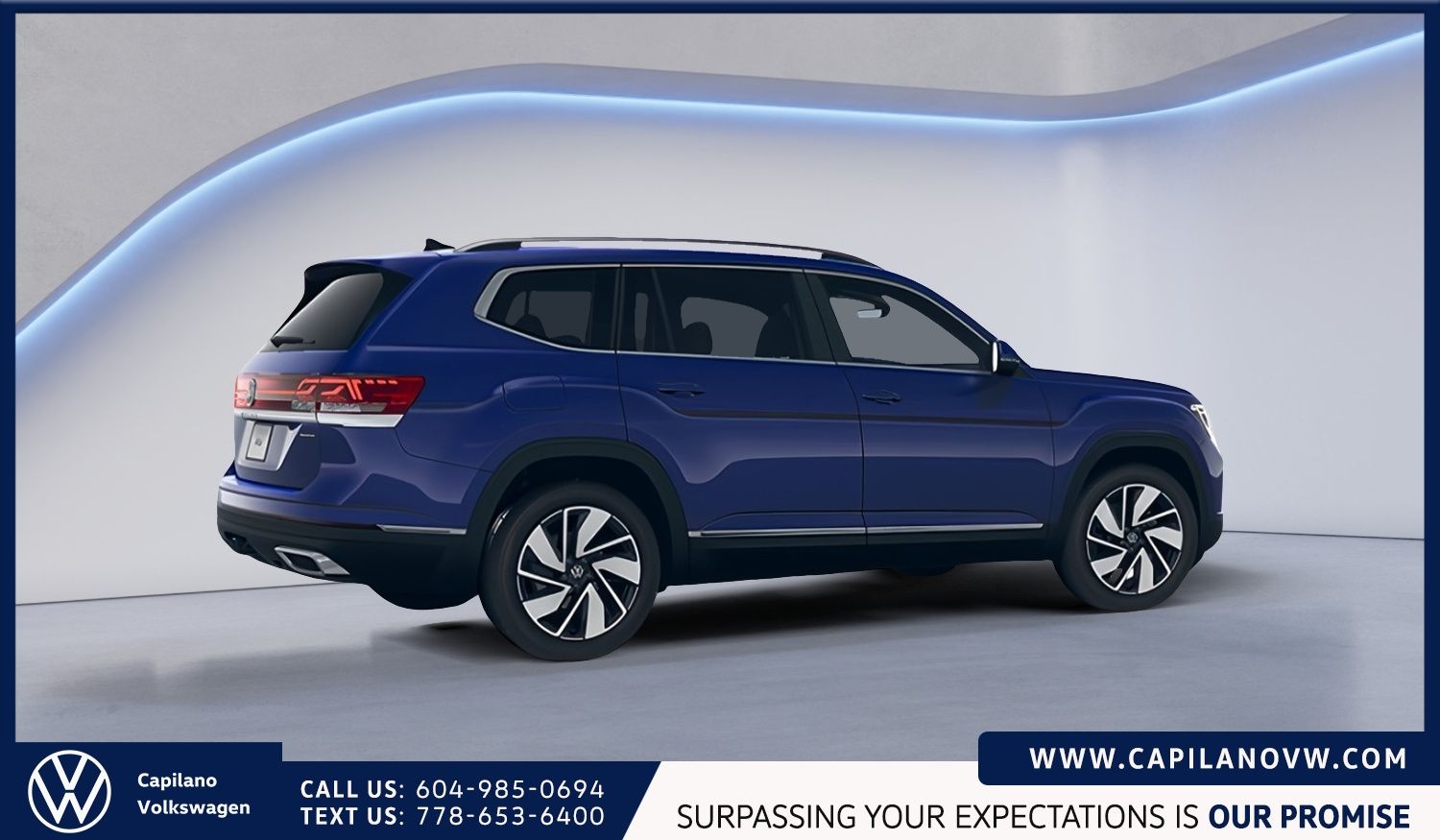 Photo 2026 Volkswagen Atlas Highline #4