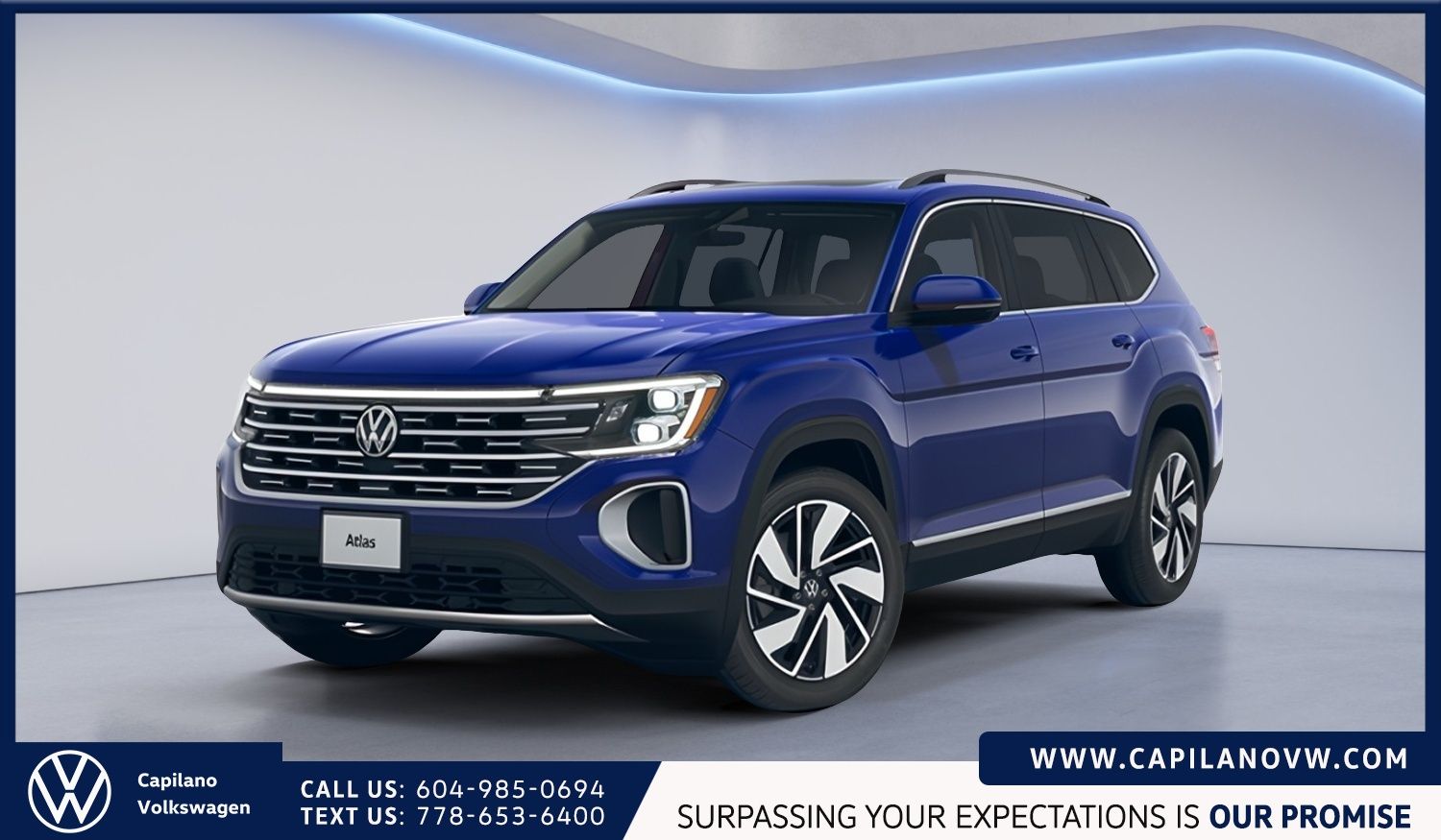 Photo 2026 Volkswagen Atlas Highline #2