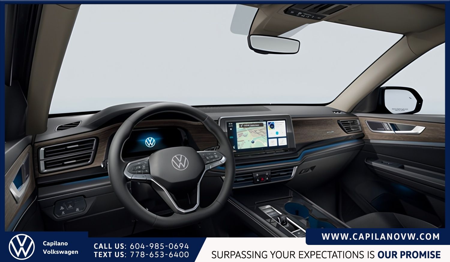 Photo 2026 Volkswagen Atlas Highline #6