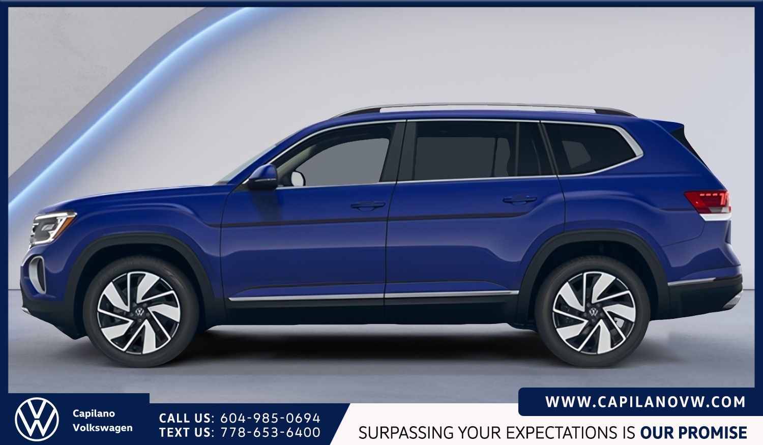 Photo 2026 Volkswagen Atlas Highline #3
