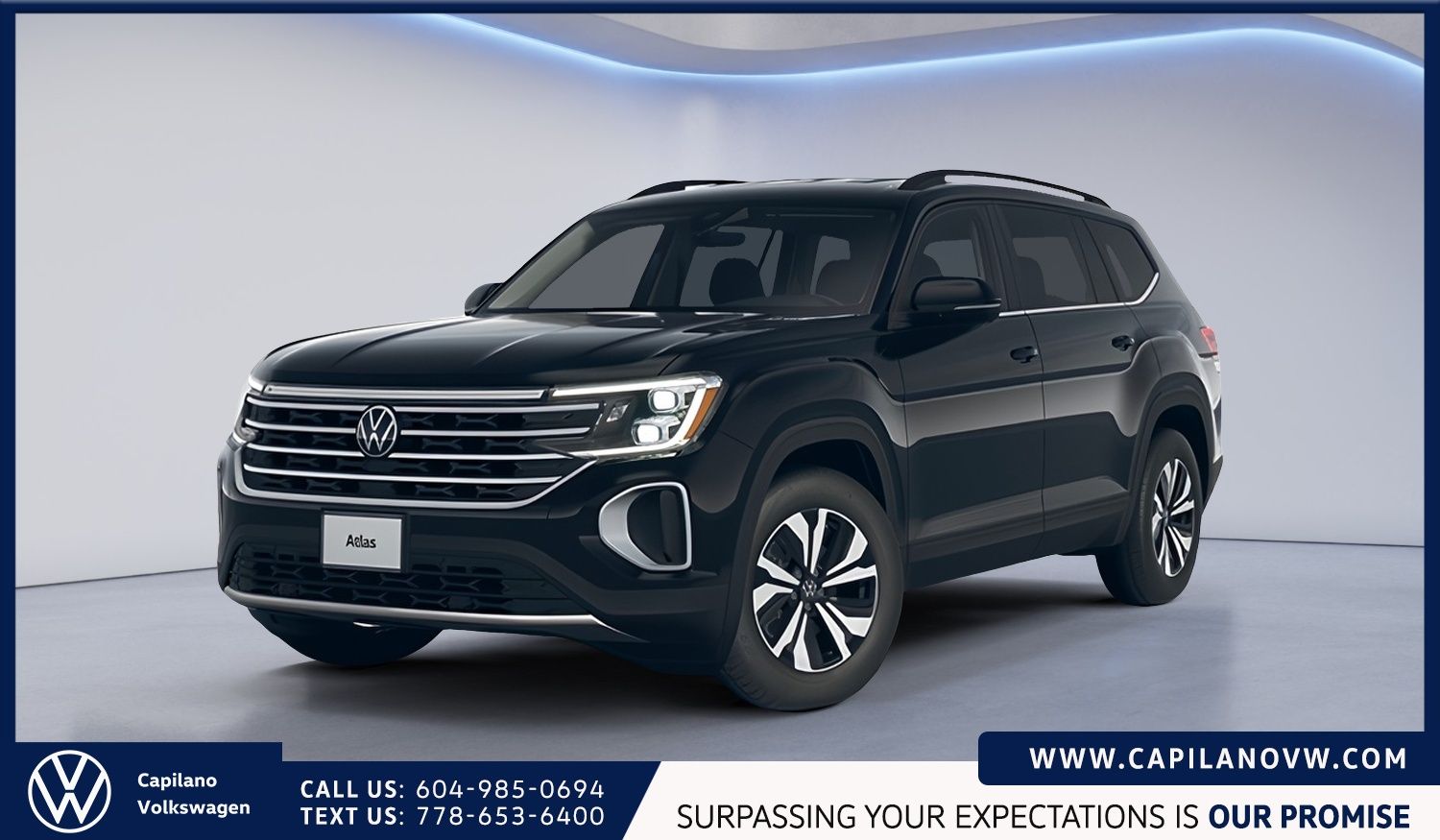 2026 Volkswagen Atlas Comfortline