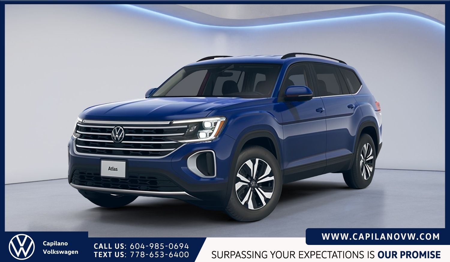 2026 Volkswagen Atlas Comfortline