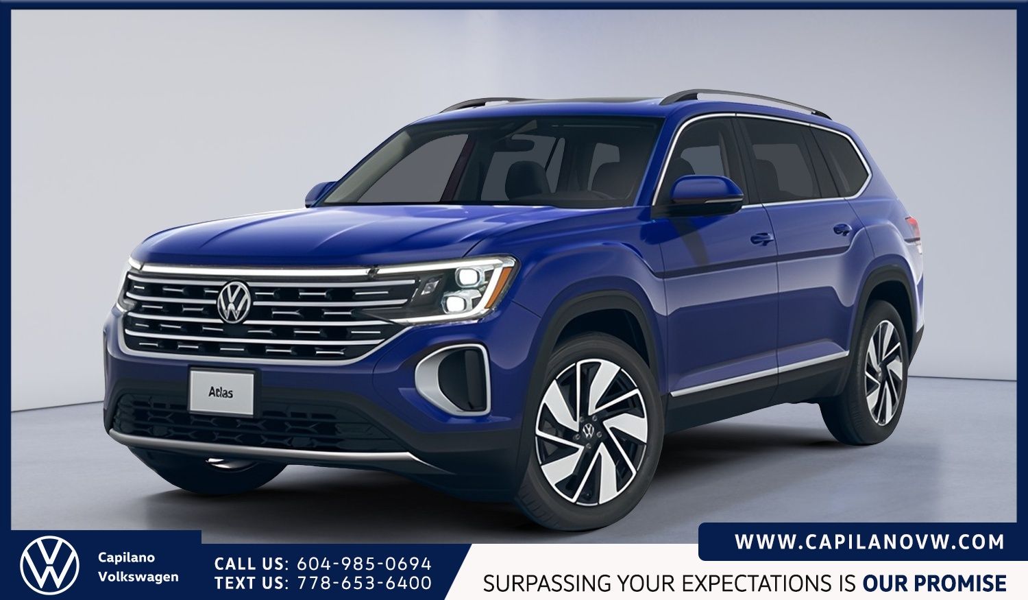 2026 Volkswagen Atlas Highline