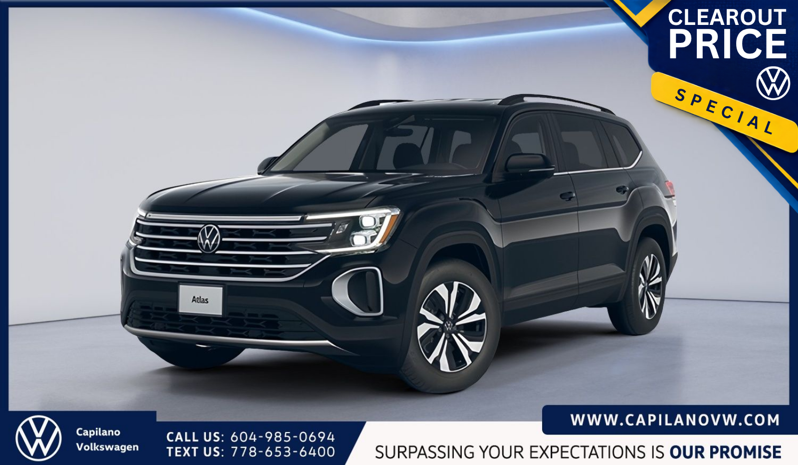 Photo 2026 Volkswagen Atlas Comfortline #1