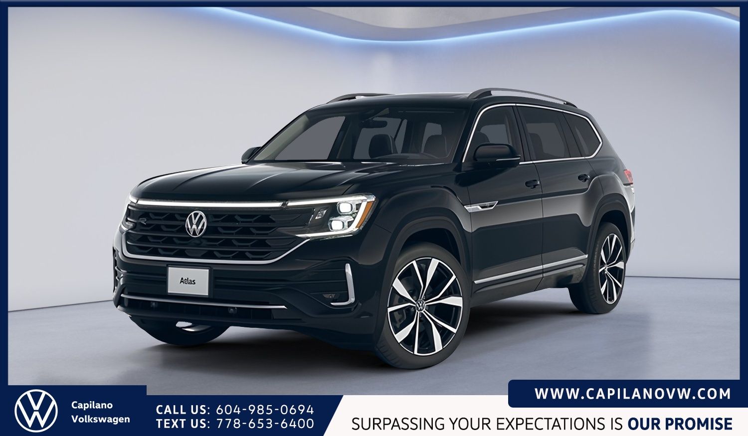 2026 Volkswagen Atlas Execline