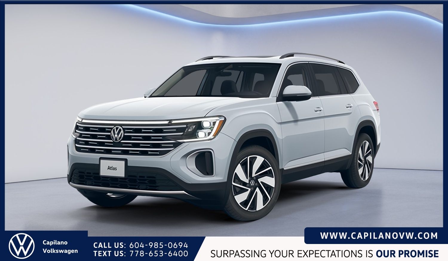 2026 Volkswagen Atlas Highline