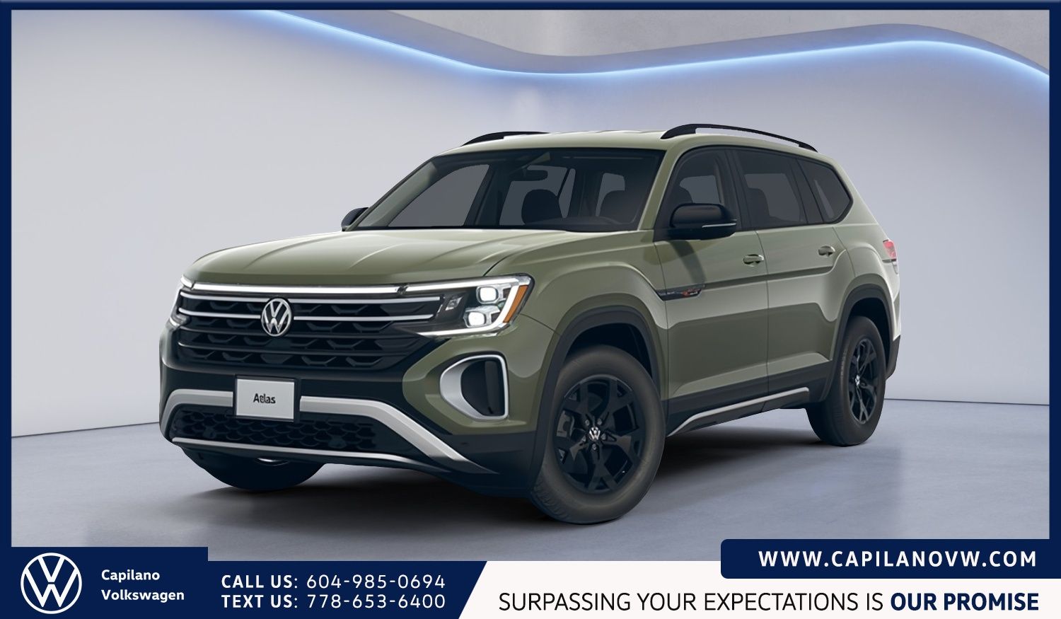 2026 Volkswagen Atlas Peak Edition