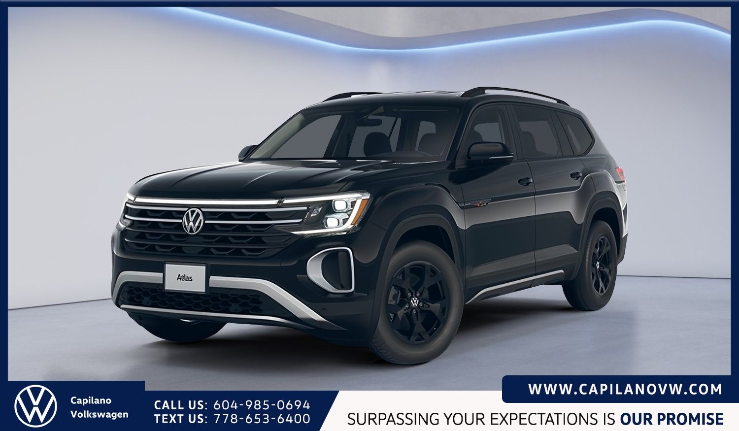 2026 Volkswagen Atlas Peak Edition