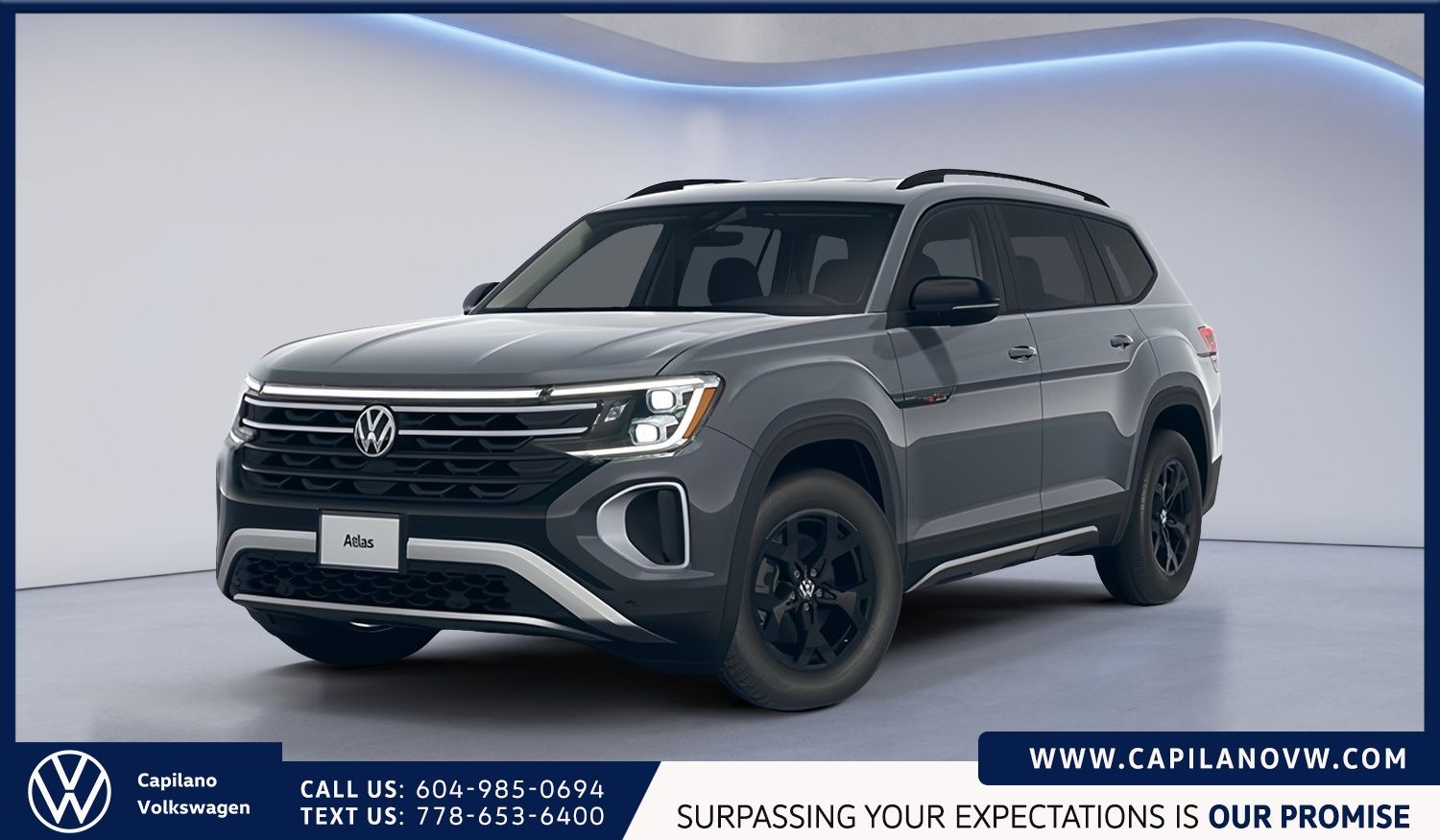 2026 Volkswagen Atlas Peak Edition