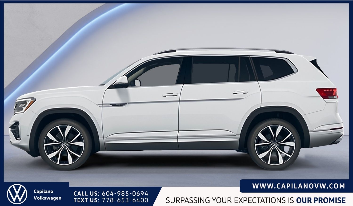Photo 2026 Volkswagen Atlas Execline #3