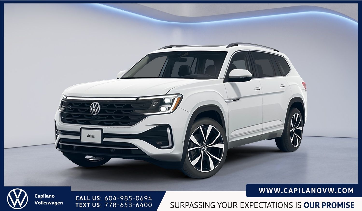 Photo 2026 Volkswagen Atlas Execline #2