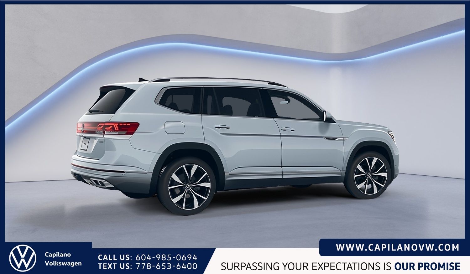 Photo 2026 Volkswagen Atlas Execline #3