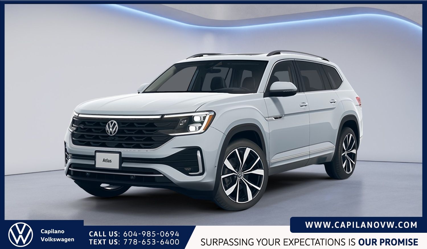 2026 Volkswagen Atlas Execline