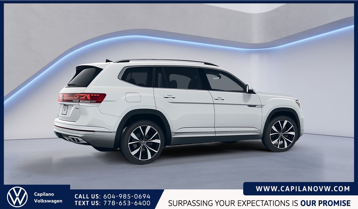 Photo 2026 Volkswagen Atlas Execline #3