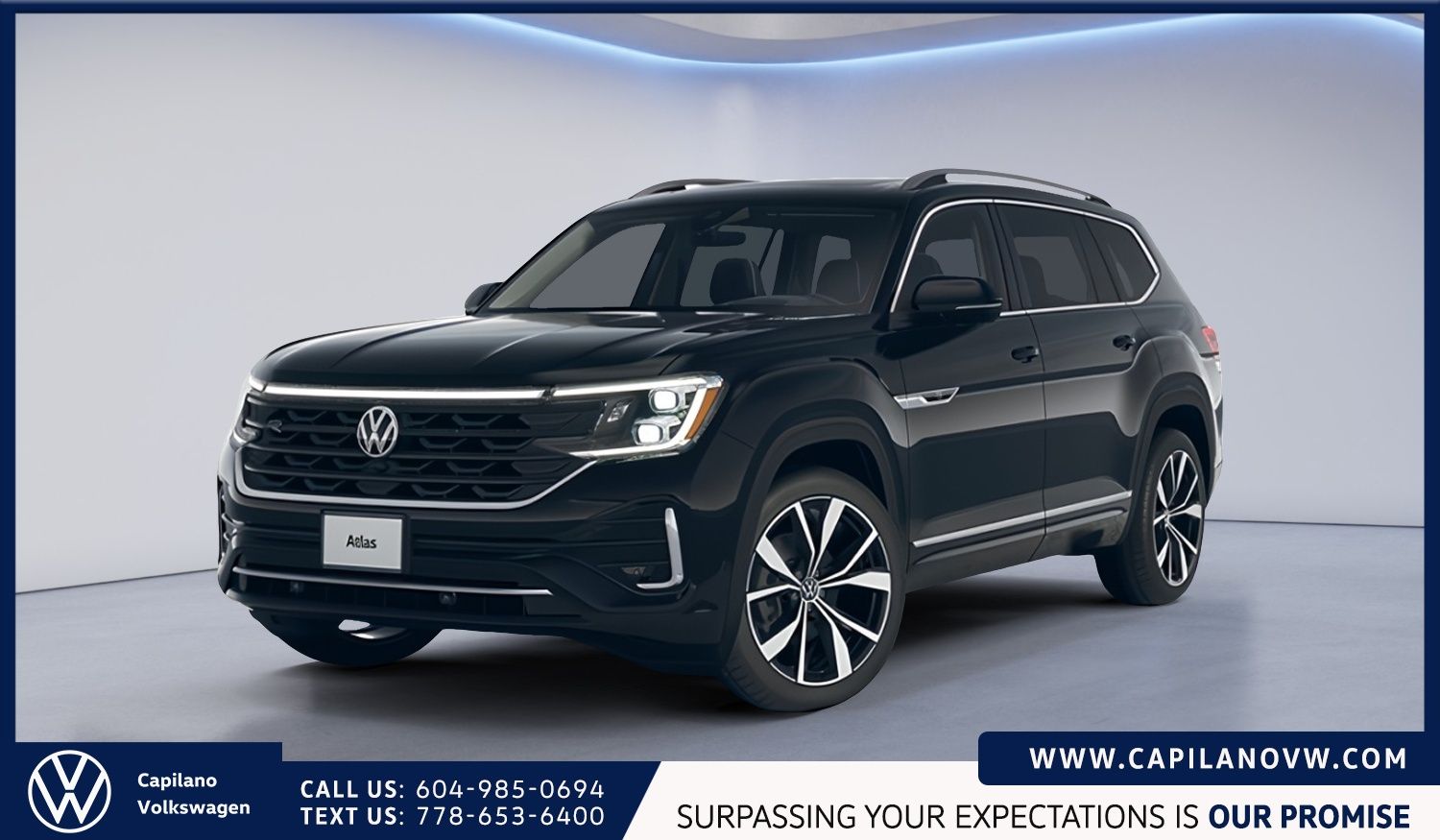 2026 Volkswagen Atlas Execline