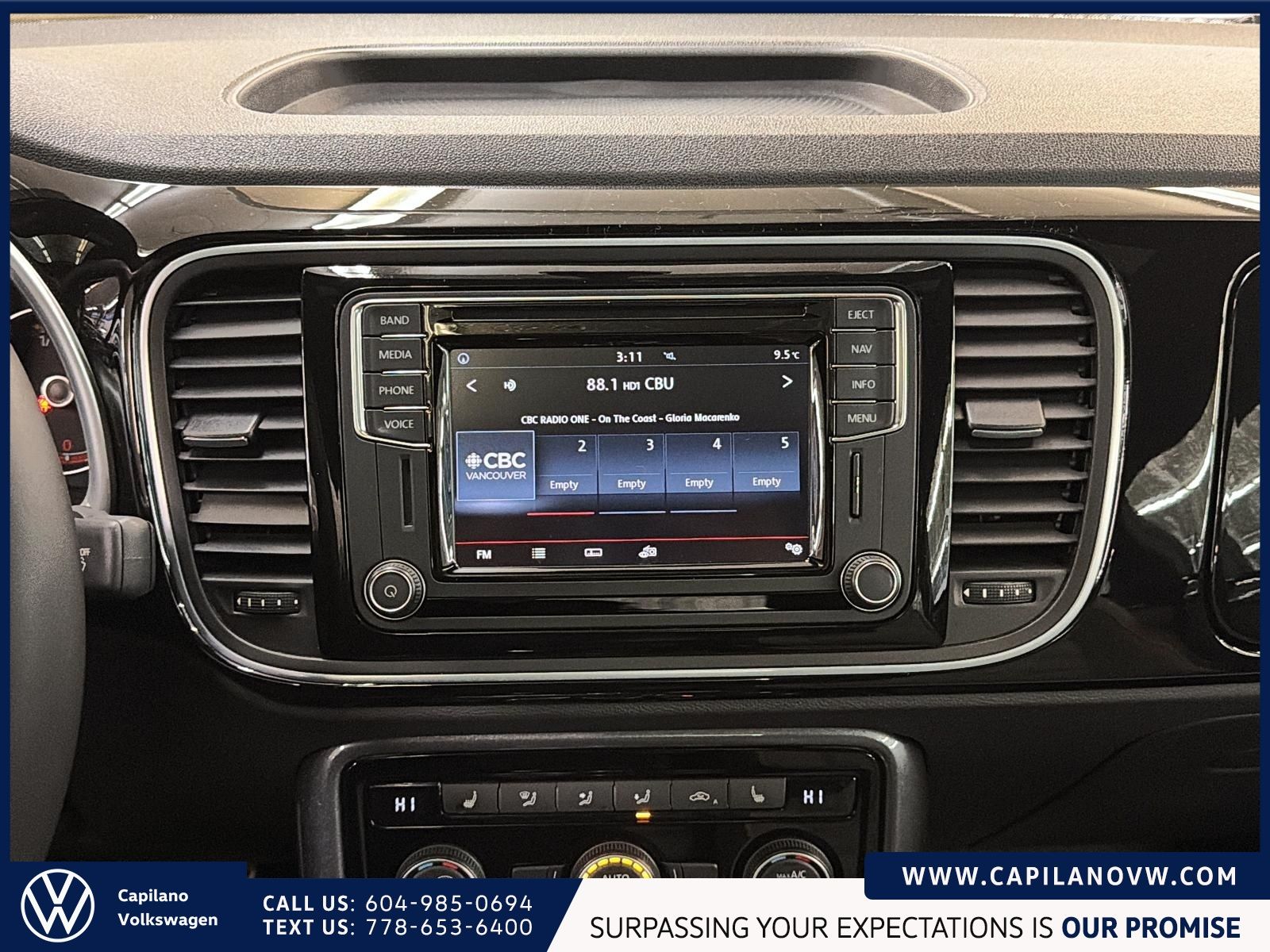 2017 Volkswagen Beetle Coupe Dune Edition Rare Vehicle! Original Rims/Tires Included