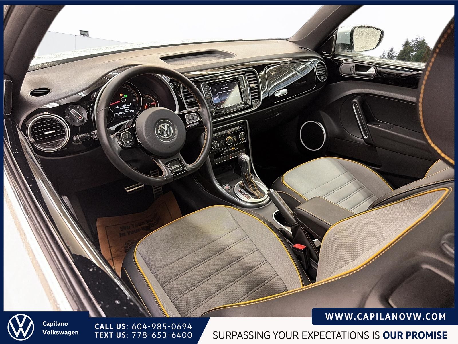 2017 Volkswagen Beetle Coupe Dune Edition Rare Vehicle! Original Rims/Tires Included