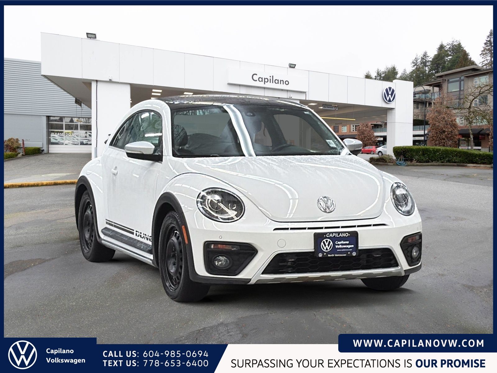 2017 Volkswagen Beetle Coupe Dune Edition Rare Vehicle! Original Rims/Tires Included