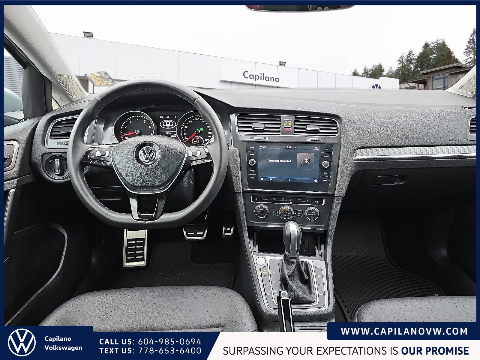 2019 Volkswagen Golf Alltrack Highline 4MOTION | Driver Assistance Basic Package Just Arrived! Local Vehicle, Low KM