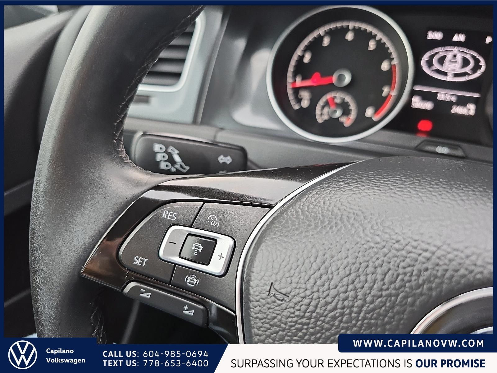 2019 Volkswagen Golf Alltrack Highline 4MOTION | Driver Assistance Basic Package Just Arrived! Local Vehicle, Low KM