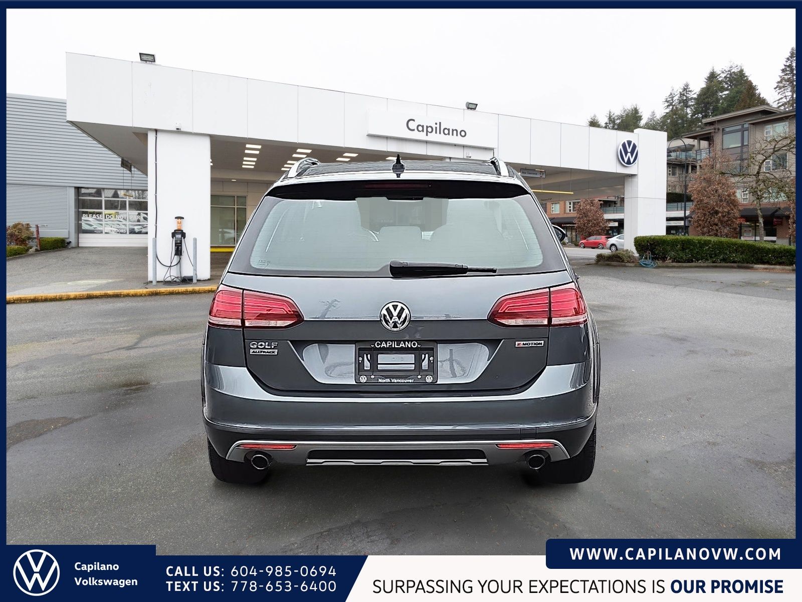 2019 Volkswagen Golf Alltrack Highline 4MOTION | Driver Assistance Basic Package Just Arrived! Local Vehicle, Low KM