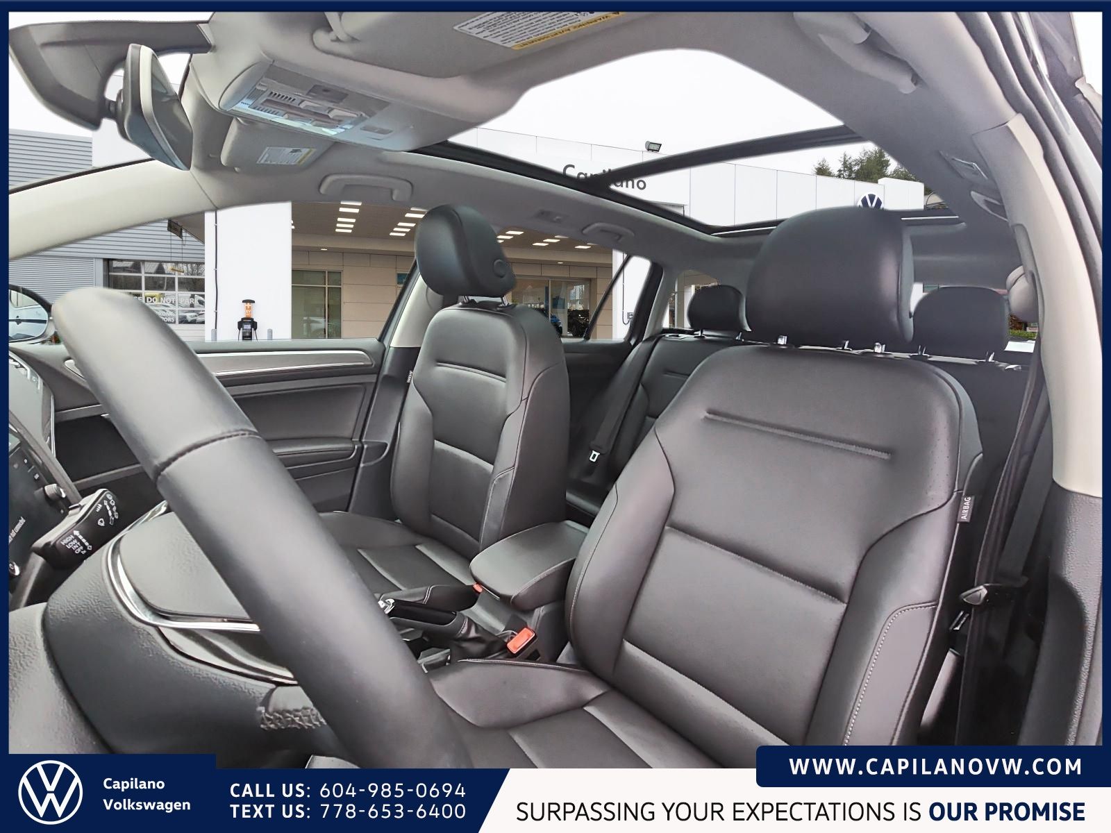 2019 Volkswagen Golf Alltrack Highline 4MOTION | Driver Assistance Basic Package Just Arrived! Local Vehicle, Low KM