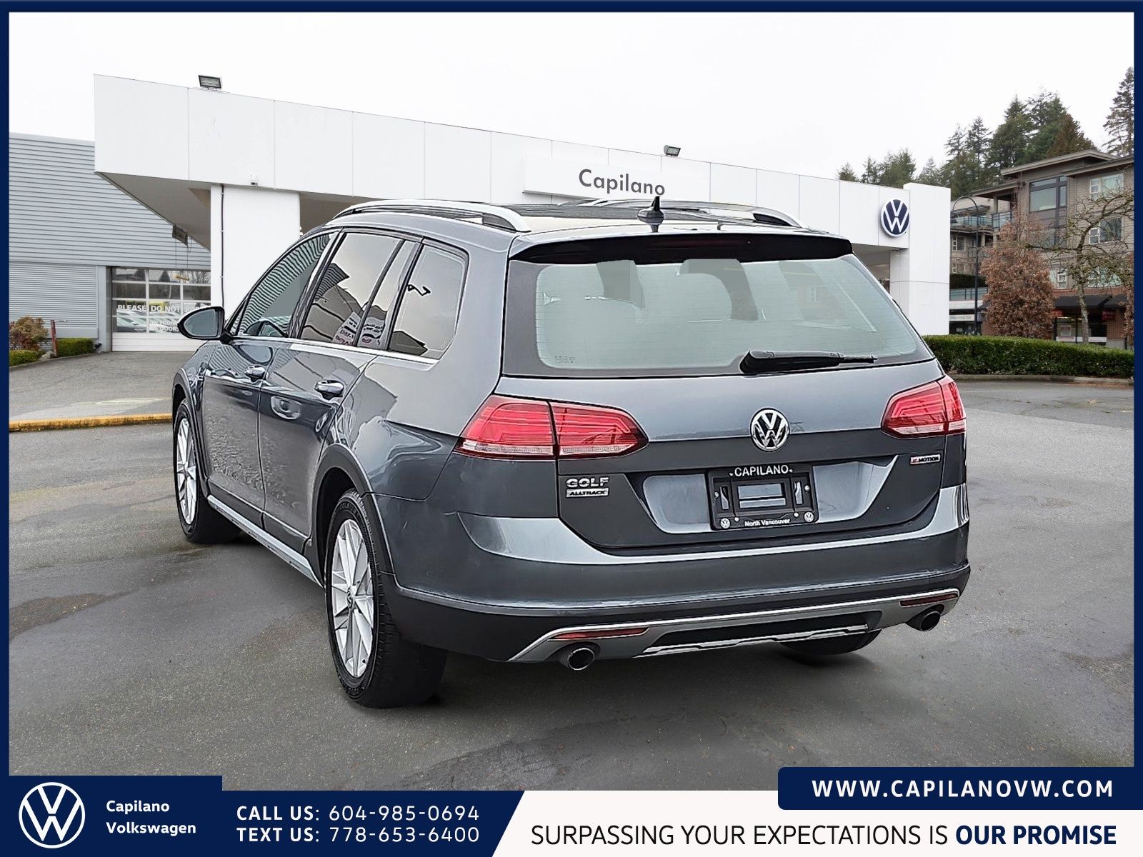 2019 Volkswagen Golf Alltrack Highline 4MOTION | Driver Assistance Basic Package Just Arrived! Local Vehicle, Low KM