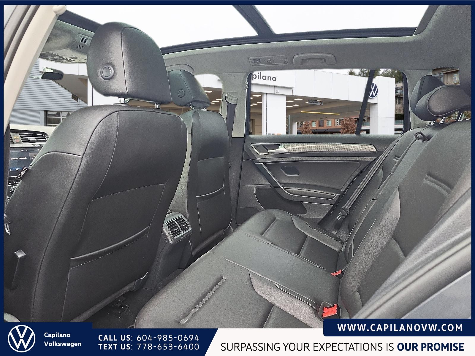 2019 Volkswagen Golf Alltrack Highline 4MOTION | Driver Assistance Basic Package Just Arrived! Local Vehicle, Low KM