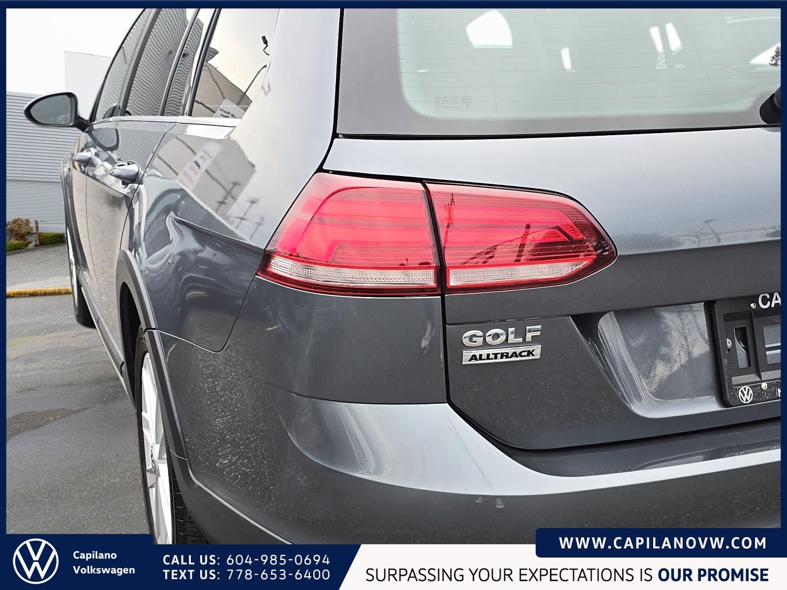 2019 Volkswagen Golf Alltrack Highline 4MOTION | Driver Assistance Basic Package Just Arrived! Local Vehicle, Low KM