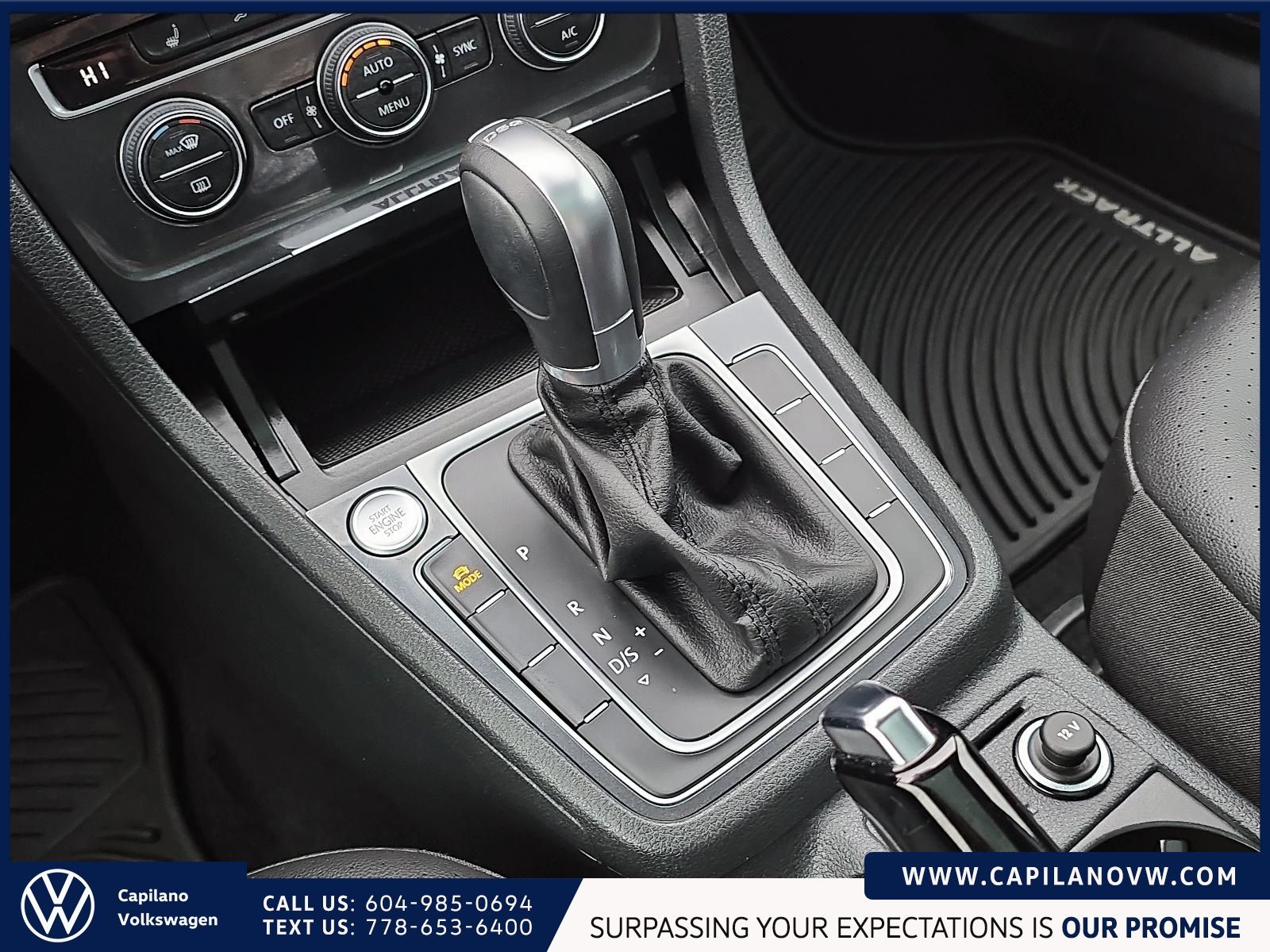 2019 Volkswagen Golf Alltrack Highline 4MOTION | Driver Assistance Basic Package Just Arrived! Local Vehicle, Low KM