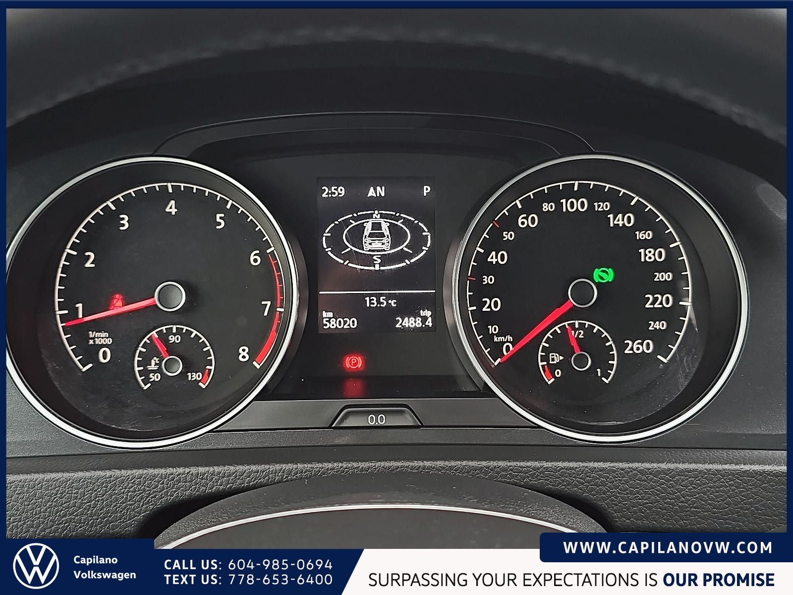 2019 Volkswagen Golf Alltrack Highline 4MOTION | Driver Assistance Basic Package Just Arrived! Local Vehicle, Low KM