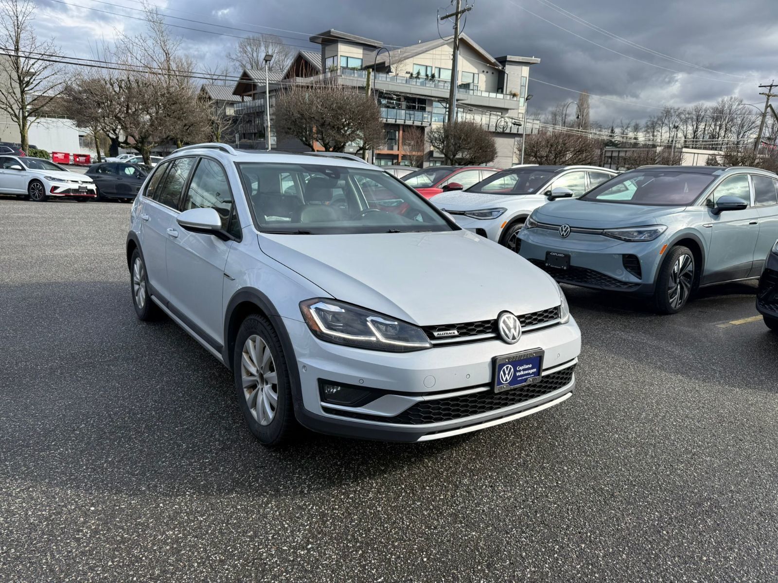 2019 Volkswagen Golf Alltrack Sportwagen | Execline + Driver Assistance Package Just Arrived! Local Vehicle, Very Well-Equipped, Rare Car!