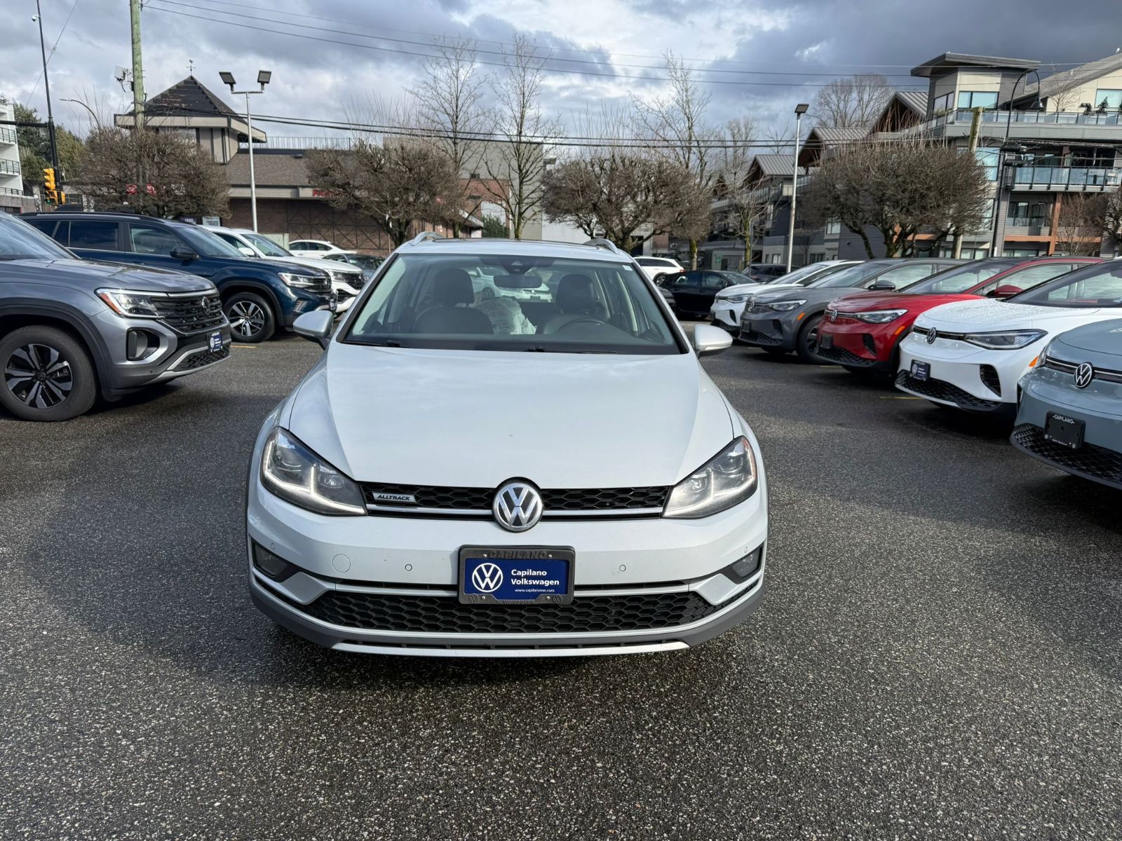 2019 Volkswagen Golf Alltrack Sportwagen | Execline + Driver Assistance Package Just Arrived! Local Vehicle, Very Well-Equipped, Rare Car!