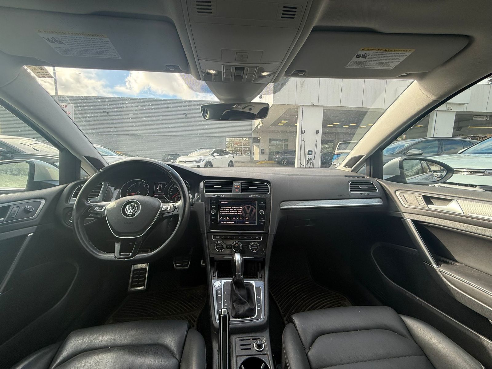 2019 Volkswagen Golf Alltrack Sportwagen | Execline + Driver Assistance Package Just Arrived! Local Vehicle, Very Well-Equipped, Rare Car!