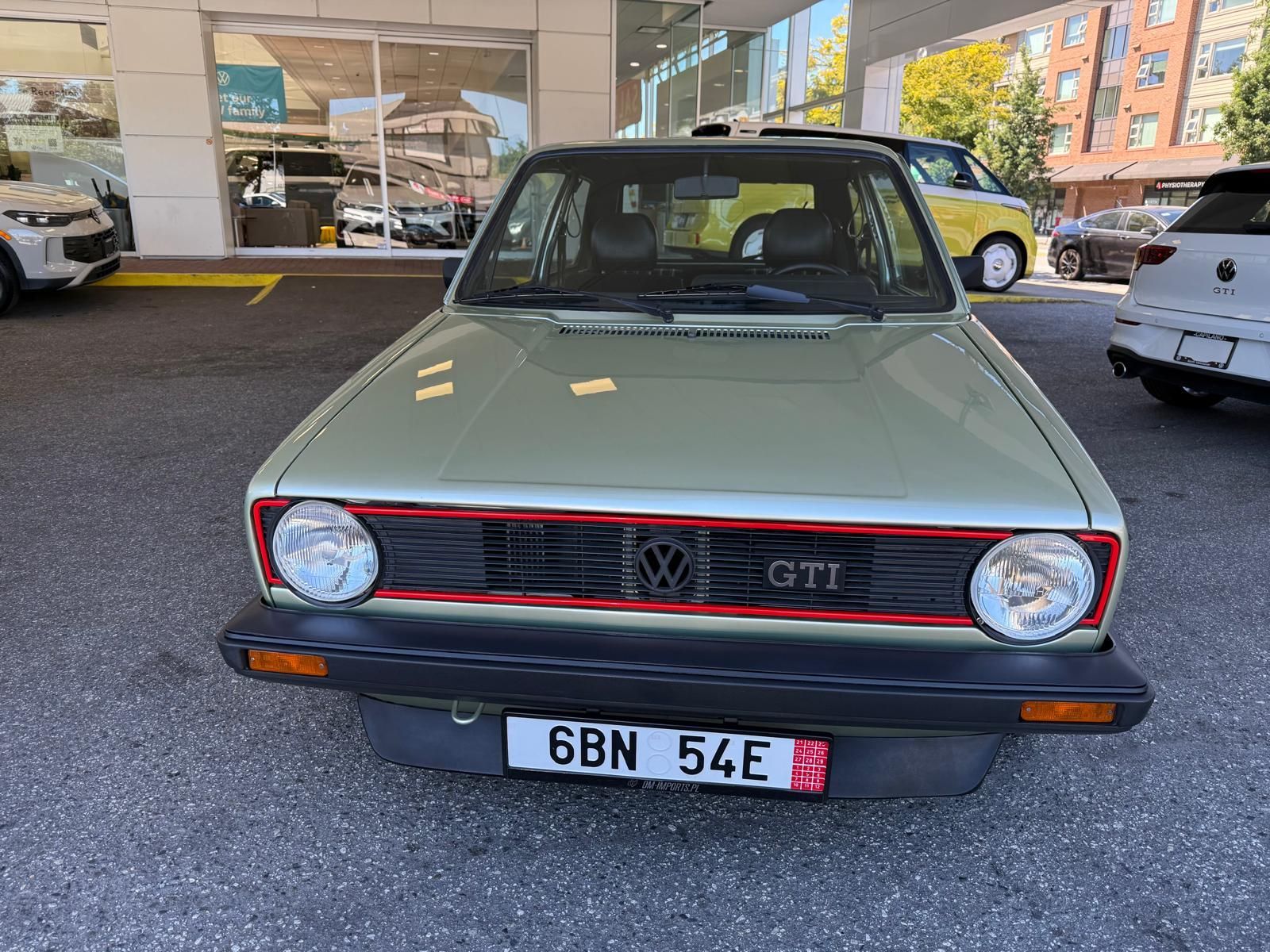1980 Volkswagen Golf GTI 5-Spd Manual (Collector's Car) Immaculate Condition!