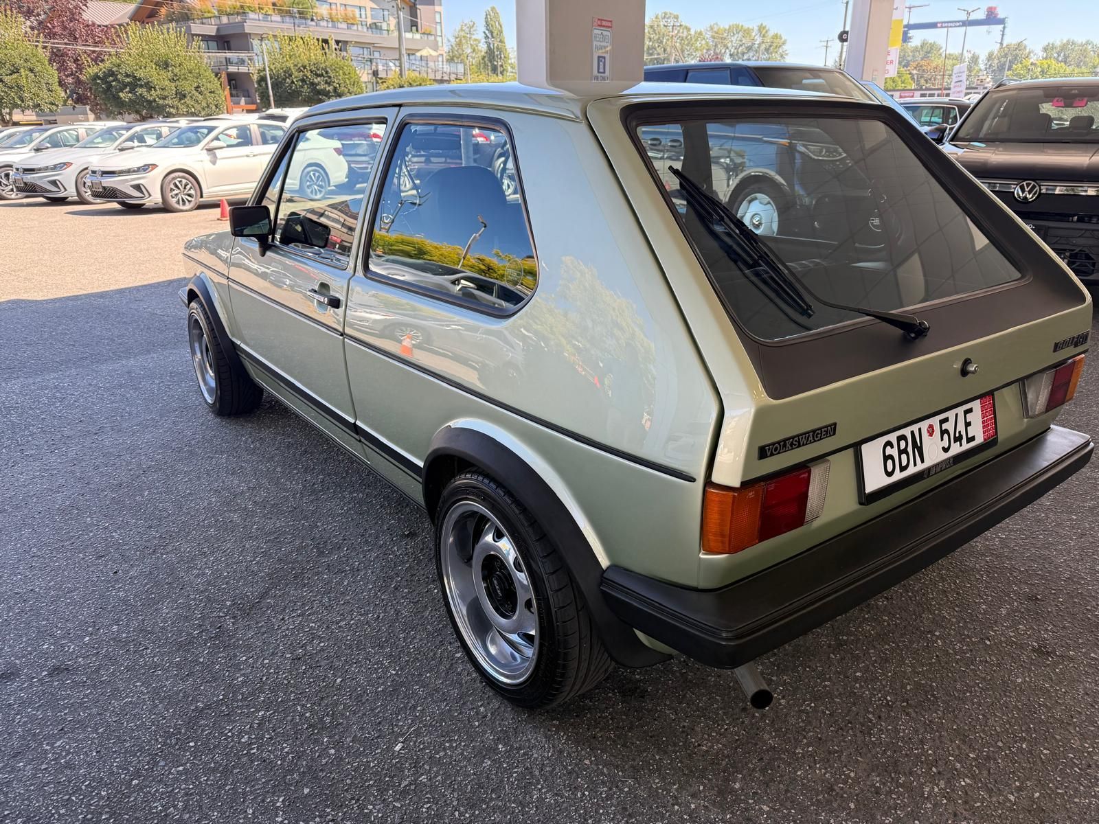 1980 Volkswagen Golf GTI 5-Spd Manual (Collector's Car) Immaculate Condition!