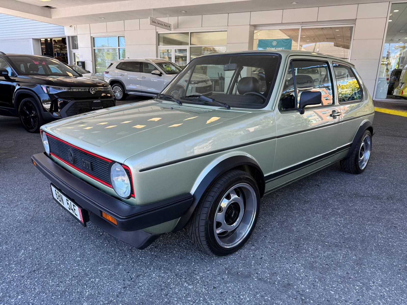 1980 Volkswagen Golf GTI 5-Spd Manual (Collector's Car) Immaculate Condition!