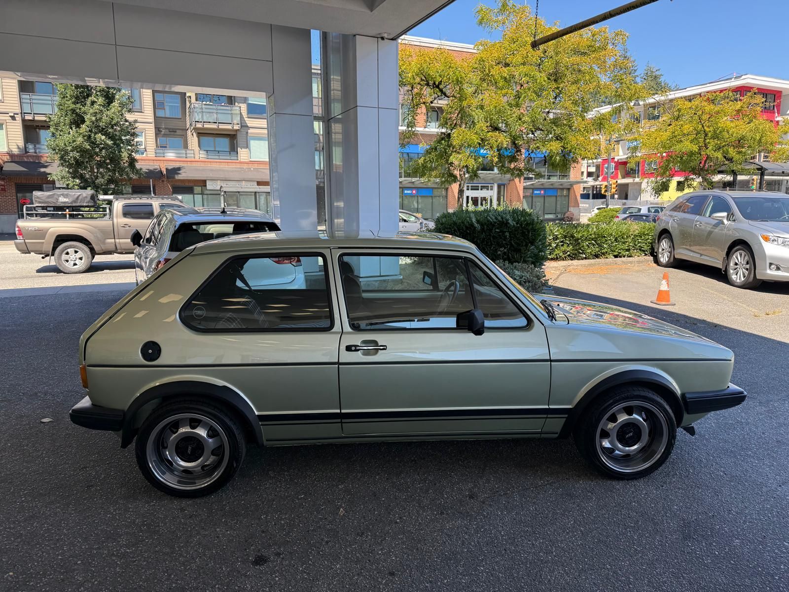 1980 Volkswagen Golf GTI 5-Spd Manual (Collector's Car) Immaculate Condition!