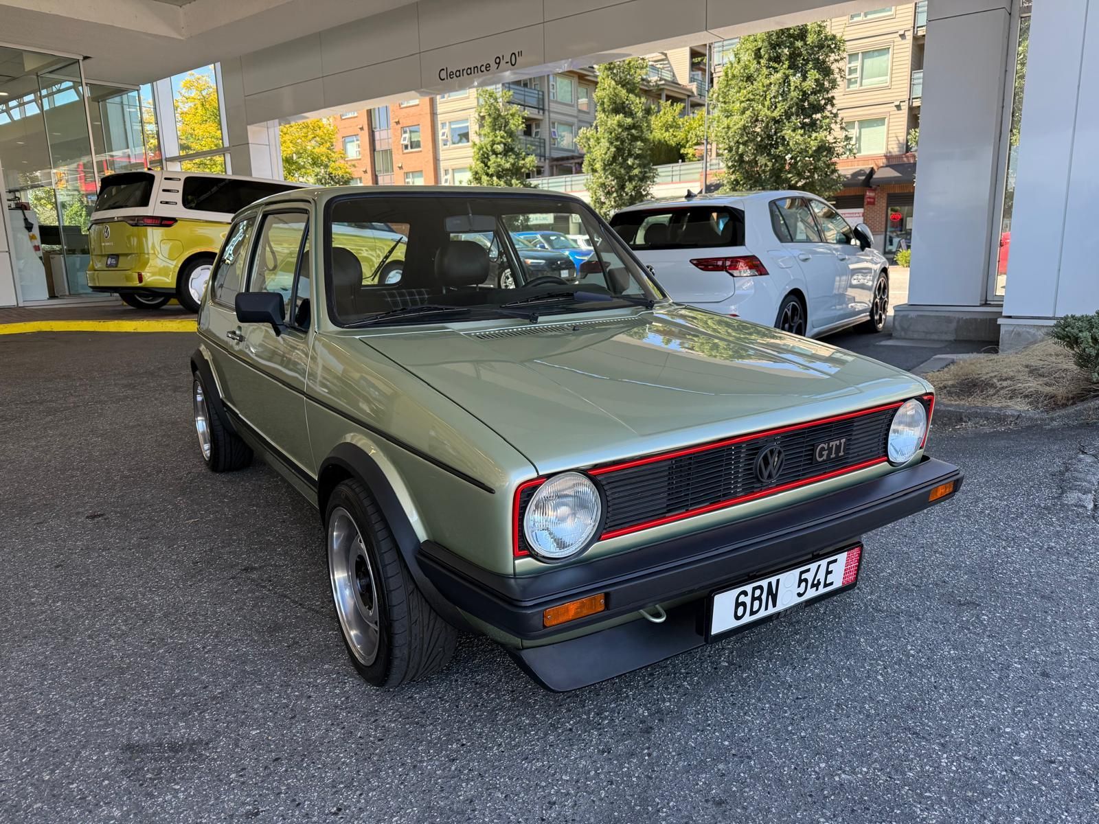 1980 Volkswagen Golf GTI 5-Spd Manual (Collector's Car) Immaculate Condition!